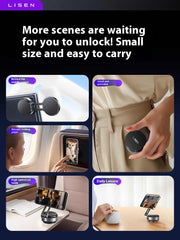 Electric Vacuum Vehicle Navigation Magnetic Phone Holder