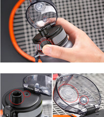Sports Water Bottle 500ML Outdoor Travel Portable Leak-proof Beverage Appliance