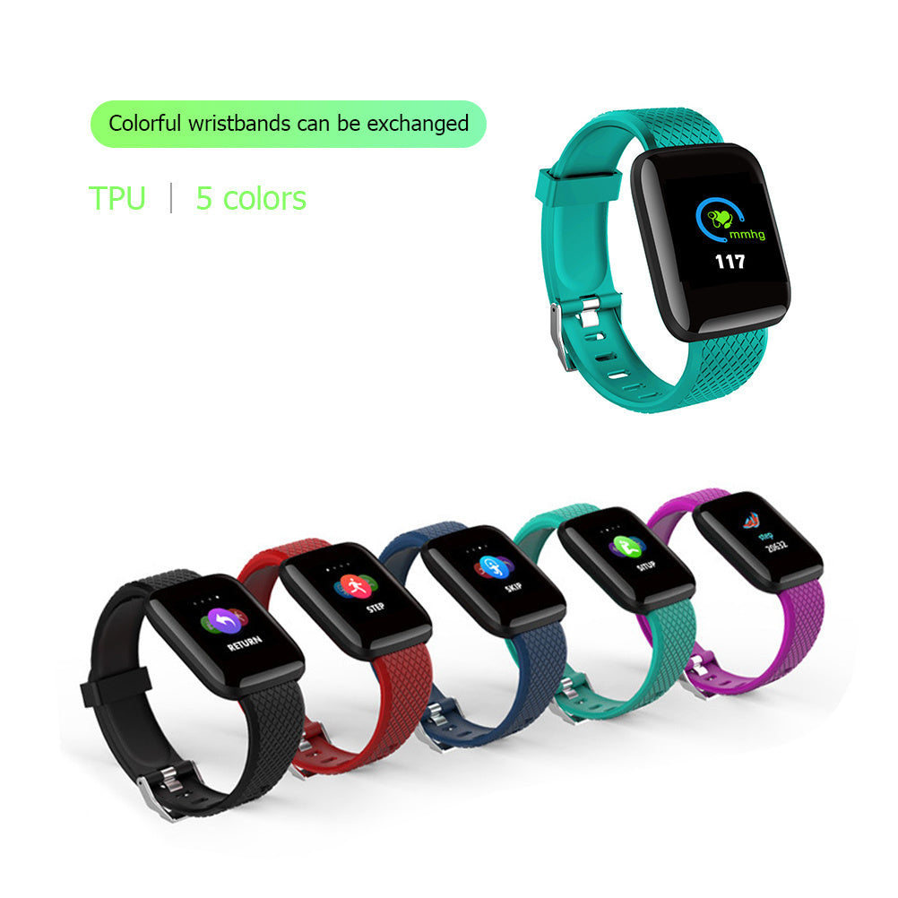 D13 Smart Watch Waterproof Sports Fitness Bracelet Health Heart Rate Monitor Running Step Counter for iOS And Android