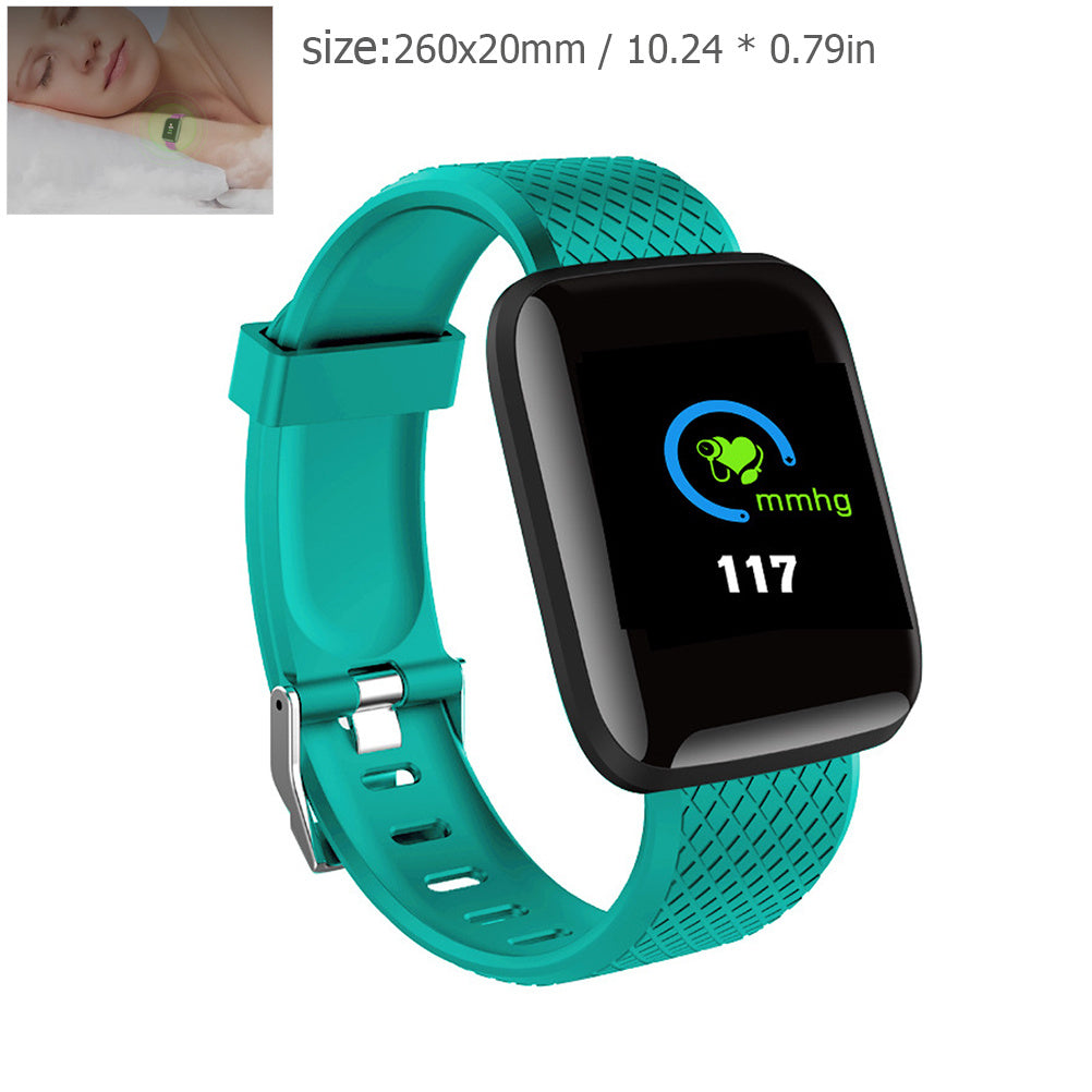 D13 Smart Watch Waterproof Sports Fitness Bracelet Health Heart Rate Monitor Running Step Counter for iOS And Android